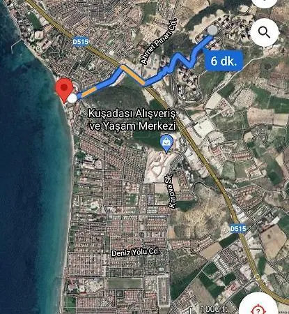 Sky Efesia With Air Condition * Kusadası